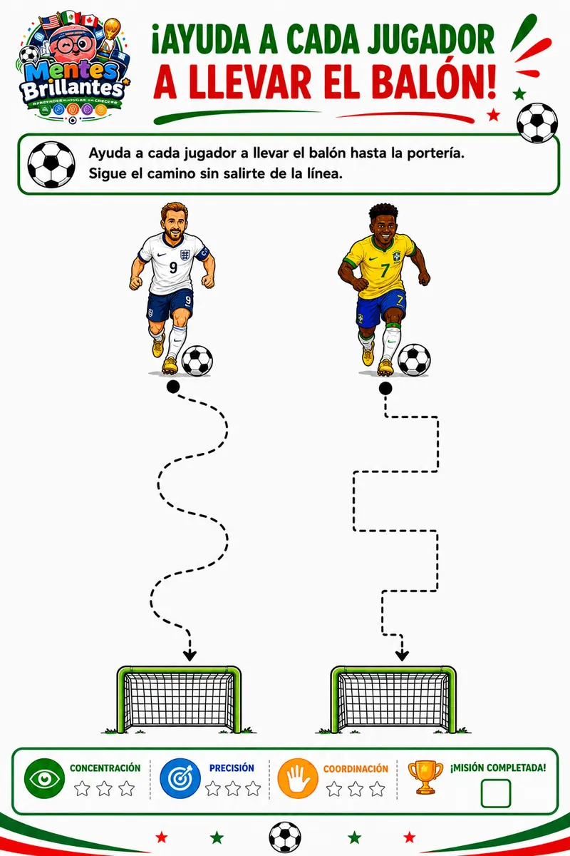 ⚽ Fase 1: El Calentamiento